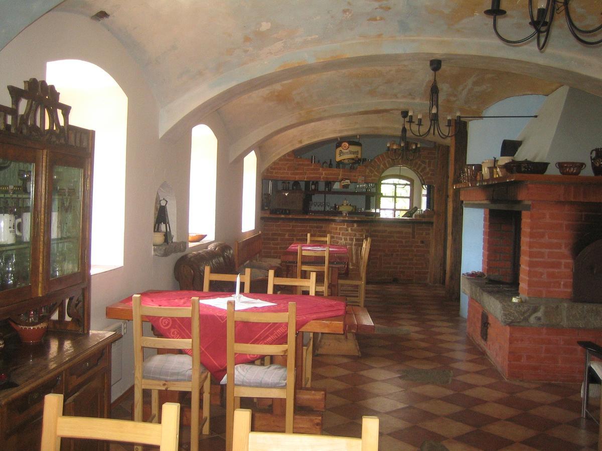 Penzion Paták Kamyk nad Vltavou Exterior foto